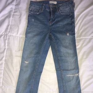 Zara Womens Premium Denim Jeans